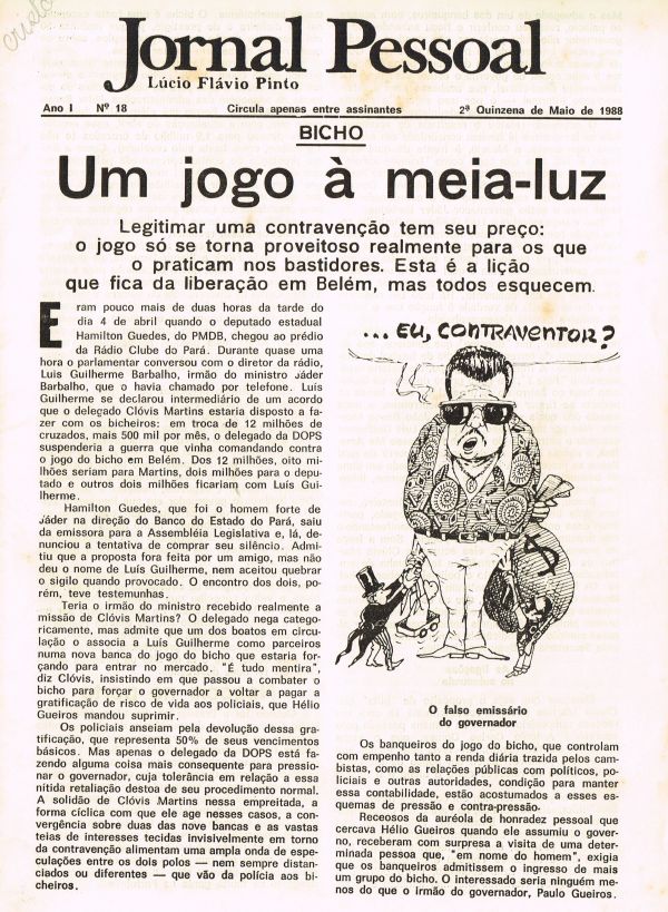 Jornal Pessoal